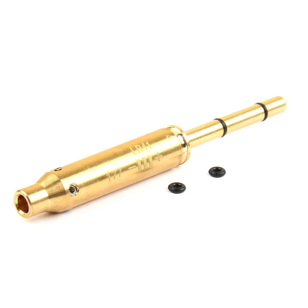 177 Red Laser Bore Sight, Sighter, Front Insert Arbor Boresighter