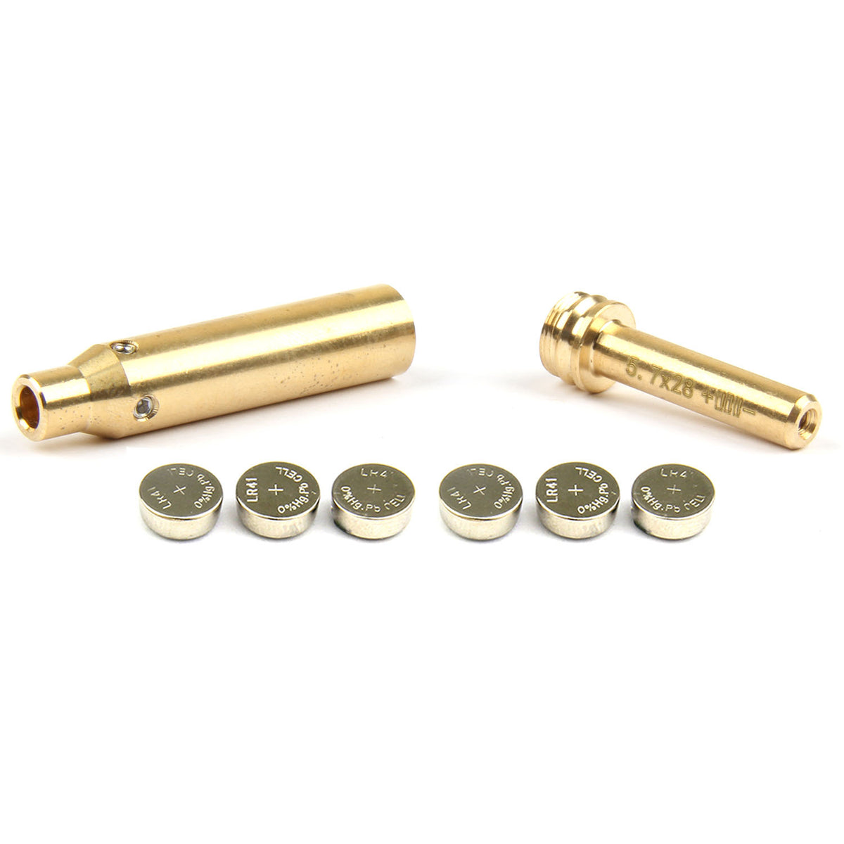 5.7x28 mm Insert Arbor Laser Boresighter Precision Machined Fit