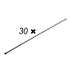 17" Steel Cleaning Rod for SKS - PACK OF 30