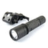 Tactical Flashlight 220 Lumen /w Quick Release 1" Offset Picatinny/Weaver Rail Mount