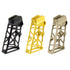 Aluminum Lightweight Skeletonized Rear Pistol Style Grip for 223/5.56/308