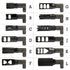 M1 Garand Muzzle Brake Steel w/ Adapter 5/8x24 Thread