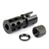 Ruger 1022 10-22 Adapter + Muzzle Brake Compensator 1/2"x28 TPI