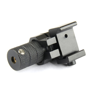 Tactical Compact Red Laser Sight Picattiny Rail