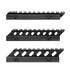10 Slot 0.5" Low or 0.83" Medium or 1" High Mount Scope Riser
