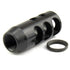 1/2"x28 or 5/8"x24 Thread Compact Style Muzzle Brake For .223/5.56 or .308