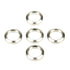 1/2"x28 Stainless Steel Crush Washers for .223 5.56 - 5PCS