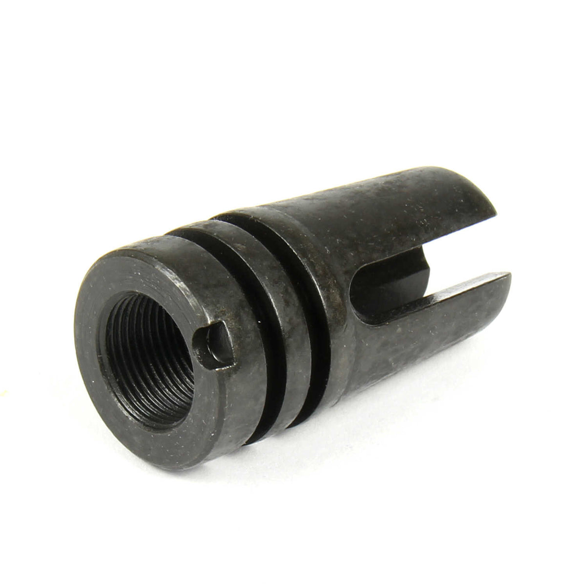 14-1 LH Thread 3 Prong Muzzle Brake For 7.62x39 – TACFUN