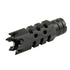 14-1 LH Thread Shark Muzzle Brake For 7.62x39