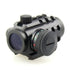 1x20 Red Green Dot Reflex Sight Low Profile Micro Weaver Picatinny Mount w/ 5-Rail