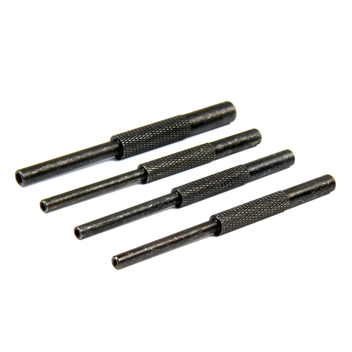 4PIECE HARDENED STEEL, ROLL PIN STARTER PUNCH SET TACFUN