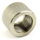 1/2"x28 TPI Stainless Steel .936 Bull Barrel Thread Protector For .223 5.56