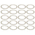 20 Pack Free Float Quad Rail Nut Washers for .223 5.56 thin Shims Alignment