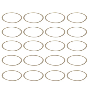 20 Pack Free Float Quad Rail Nut Washers for .308 thin Shims Alignment