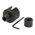 Ruger .22 Mark I Bull Barrel Adapter 1/2x28 TPI + Thread Protector