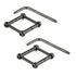 2 SET Complete Anti Walk Rotation Pins Kit Set .154" .223/5.56/.308