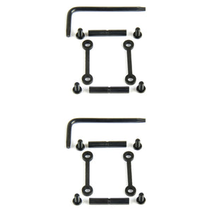 2 SET Complete Anti Walk Rotation Pins Kit Set .154" .223/5.56/.308