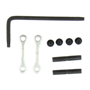Silver Complete Anti Walk Rotation Pins Kit Set .154" .223/5.56/.308