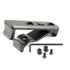 KEYMOD Aluminum Foregrip Skeletonized Short Angled Grip handstop Black