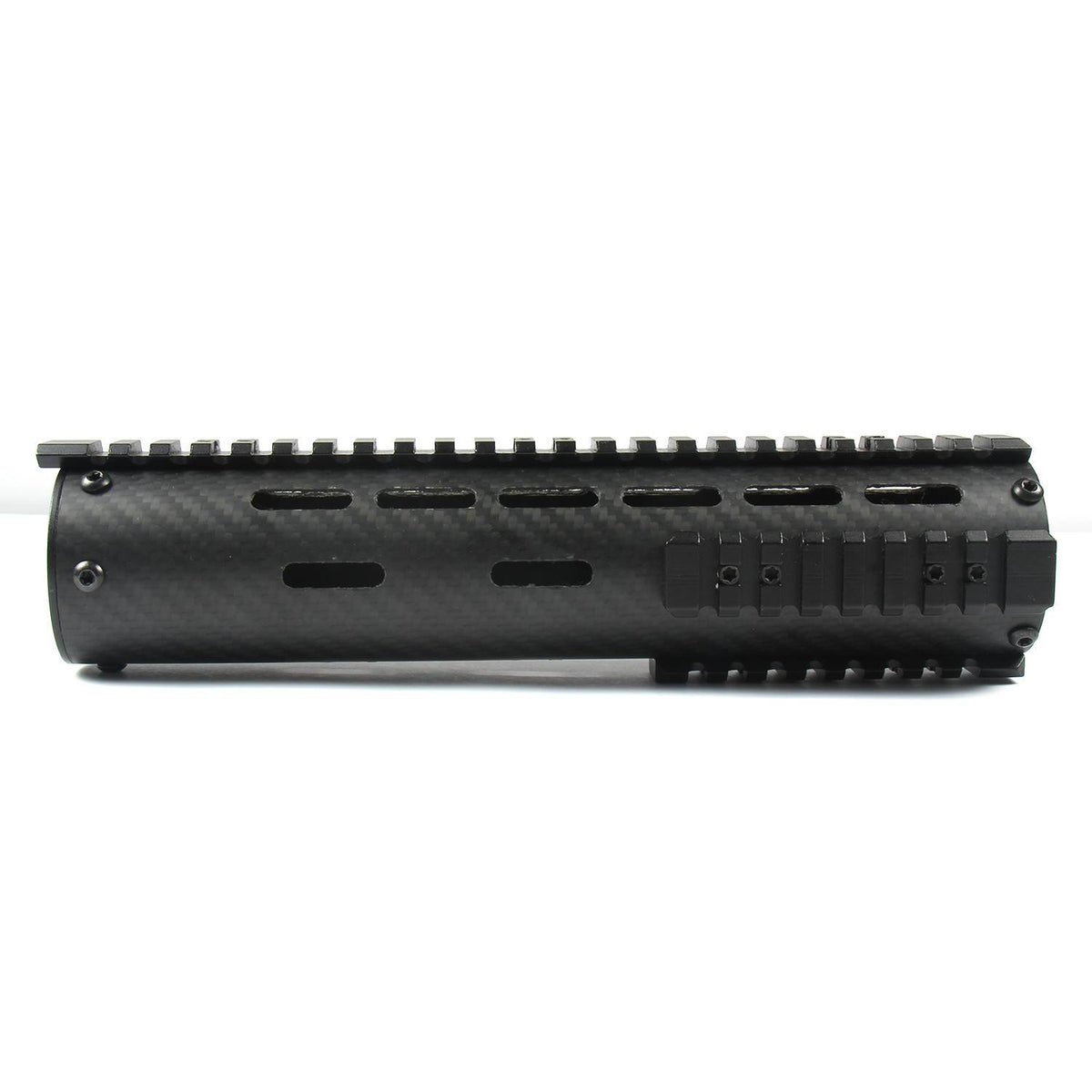 AR15 10" Carbon Fiber Handguard With Rail and Barrel Nut TACFUN