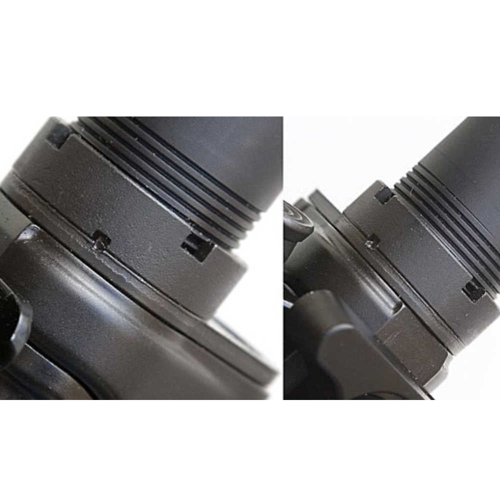 AR15 Castle Nut Buffer Tube Lock Ring TACFUN