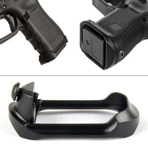 Pistol Handle Anodized Aluminum Magwell Fits Glock GEN 3-4 19/23/32/38