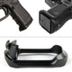 Pistol Handle Anodized Aluminum Magwell Fits Glock GEN 3-4 19/23/32/38