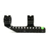 Cantilever 1" or 30mm Scope Mount w/ Bubble Level Picatinny Rails