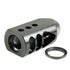 11/16x24 Competition Grade Tanker Muzzle Brake for .450 Bushmaster or Bull Barrel