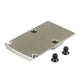 RMR Cut Cover Plate Fits Glock Slides 17 19 26, Anodized Aluminum