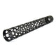 AR-15 15" Free Float Round Hollow Out Handguard