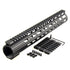 LR-308 12" Length Keymod Handguard Free Float Low Profile