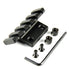 KeyMod 5 Slots 45 Degree Offset Weaver Mount