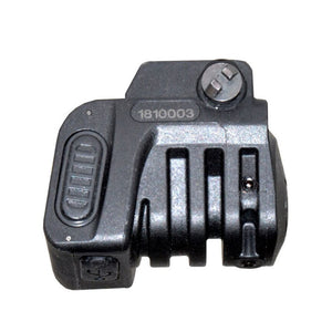 Compact Pistol Green Laser Sight for Picatinny Rails, with Ambidextrous On/Off Switch