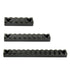 M-LOK Picatinny Weaver Rail Section - Aluminum