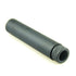 M22 X 0.75 RH Slip Over Fake Can Style Muzzle Brake For SAIGA 12GA & VEPR12
