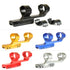 Slim Offset Cantilever Picatinny Weaver Scope Mounts 1"/30mm W Inserts