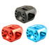 Tanker Style Short Muzzle Brake Triangular Baffl 1/2x28 Pitch for 223