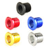 Aluminum Adapter Muzzle Thread Convert 1/2x28 TPI to 5/8x24 TPI