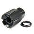 1/2"x36 Thread Compact Style Muzzle Brake For 9MM