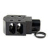 1/2"x28 or 1/2"x36 or 5/8"x24 Thread Tanker Style Muzzle Brake For .223/5.56 or 9mm or .308