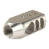 Stainless Steel .458 SOCOM 5/8x32 TPI Tanker Style Muzzle Brake w/ Crush Washer