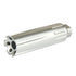 SILVER 4.5" Extra Long Low Concussion Linear Compensator Muzzle Brake for .22LR .223 556 .308 762 300 9MM
