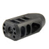 Tanker Style Muzzle Brake 1/2"x28 TPI For .223/5.56 & 5/8"x24 TPI For .308