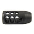 9MM Tanker Style Muzzle Brake 1/2x28 TPI Compensator