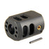 9/16x24 TPI Six Ports Muzzle Brake Compensator For .40  #1812-4