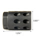 9MM Muzzle Brake 1/2x28 TPI Compensator for GLOCK