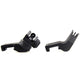 Polymer Front & Rear 45 Degree Rapid Transition BUIS Backup Sight