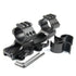Quick Detach PEPR 1"/30mm Ring Cantilever Scope Flat Top Picatinny Rail Mount