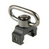 Quick Detach Push Button Sling Swivel Set Picatinny Mount 20mm -SA33C